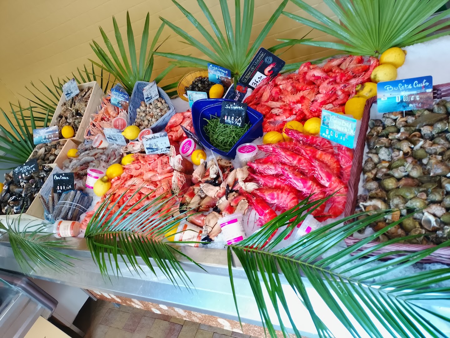 Poissonnerie Vagues & Saveurs · Photos 4